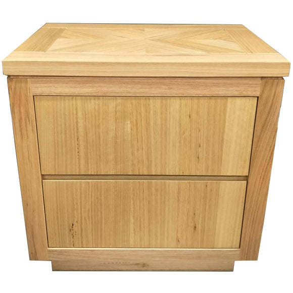 NNEDSZ Rosemallow Bedside Table 2 Drawers Storage Cabinet Nightstand End Tables Timber