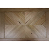 NNEDSZ Rosemallow 4pc King Bed Frame Bedroom Suite Timber Bedside Tallboy Package Set