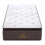 NNEDSZ Luxe Dreams Single Size 7 Zones Pocket Spring Premium Medium Feel 34cm Mattress