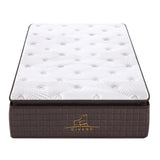 NNEDSZ Luxe Dreams King Single 7 Zones Pocket Spring Premium Medium Feel 34cm Mattress