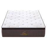 NNEDSZ Luxe Dreams Double Size 7 Zones Pocket Spring Premium Medium Feel 34cm Mattress