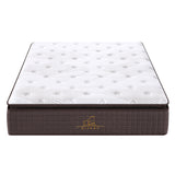 NNEDSZ Luxe Dreams Queen Size 7 Zones Pocket Spring Premium Medium Feel 34cm Mattress