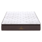 NNEDSZ Luxe Dreams King Size 7 Zones Pocket Spring Premium Medium Feel 34cm Mattress