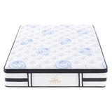 NNEDSZ Majestic Rest Queen Size 7 Zones Luxury Premium Firm Pocket Spring 34cm Mattress