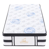 NNEDSZ Majestic Rest Single Size 7 Zones Luxury Premium Firm Pocket Spring 34cm Mattress