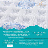 NNEDSZ Majestic Rest King Single Size 7 Zones Luxury Premium Firm Pocket Spring 34cm Mattress