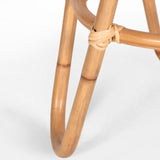 NNEDSZ Crocus Rattan Round Coffee Table 80cm - Natural