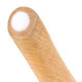 NNEDSZ Aster Crossback Dining Chair Set of 6 Solid Birch Timber Wood Ratan Seat - Oak