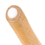 NNEDSZ Aster 4pc Crossback Bar Stools Dining Chair Solid Birch Timber Rattan Seat - Oak