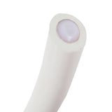 NNEDSZ Aster 4pc Crossback Bar Stools Dining Chair Solid Birch Timber Rattan Seat White