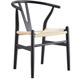 NNEDSZ Lantana 9pc 240cm Dining Table 8 Black Wishbone Chair Set Live Edge Acacia Wood