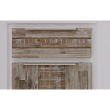 NNEDSZ Plumeria Study Computer Desk 150cm Office Executive Table Solid Acacia Wood