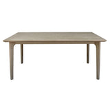 NNEDSZ Tyler 180cm Dining Table Solid Acacia Timber Wood Brushed Smoke