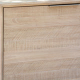 NNEDSZ Tyler 166cm Buffet Table 2 Door 3 Drawer Solid Acacia Timber Brushed Smoke