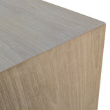 NNEDSZ Tyler 166cm Buffet Table 2 Door 3 Drawer Solid Acacia Timber Brushed Smoke