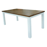 NNEDSZ Norah Dining Table 180cm Solid Acacia Wood Home Dinner Furniture