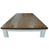 NNEDSZ Norah Dining Table 180cm Solid Acacia Wood Home Dinner Furniture
