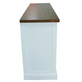 NNEDSZ Norah Buffet Table 165cm 3 Door 3 Drawer Solid Acacia Timber Wood