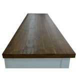 NNEDSZ Norah ETU Entertainment TV Unit 180cm 3 Drawer Solid Acacia Timber Wood