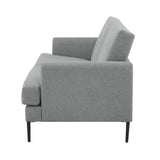 NNEDSZ Ariya 3 Seater Sofa Fabric Uplholstered Lounge Couch - Light Grey