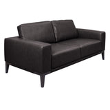 NNEDSZ 2 + 3 Seater Sofa Leather Upholstered Lounge Set - Chocolate