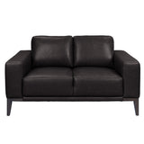 NNEDSZ 2 + 3 Seater Sofa Leather Upholstered Lounge Set - Chocolate