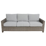 NNEDSZ Sophy 3 Seater Wicker Rattan Outdoor Sofa Chair Lounge