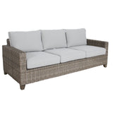 NNEDSZ Sophy 3 Seater Wicker Rattan Outdoor Sofa Chair Lounge