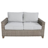 NNEDSZ Sophy 2+1 Seater Wicker Rattan Outdoor Sofa Chair Lounge Set