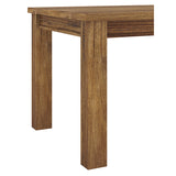 NNEDSZ Birdsville Dining Table 190cm Solid Mt Ash Wood Home Dinner Furniture - Brown