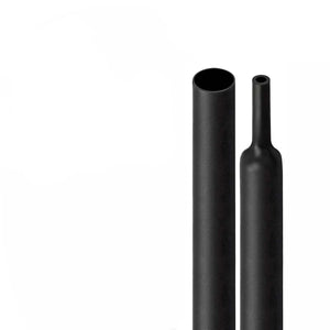 NNEDSZ 2m Polyolefin Shrink Tube 1/24" (1mm) 2:1 Ratio Heat Shrink Tubing Sleeving Wrap Shrinking