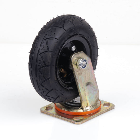 NNEDSZ 6 Inch Swivel Castor Caster Pneumatic Tyres Tyre Wheels Trolley Cart Wheelbarrow