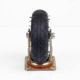 NNEDSZ 6 Inch Swivel Castor Caster Pneumatic Tyres Tyre Wheels Trolley Cart Wheelbarrow