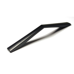NNEDSZ 128MM Black Zinc Alloy Kitchen Nickel Door Cabinet Drawer Handle Pulls