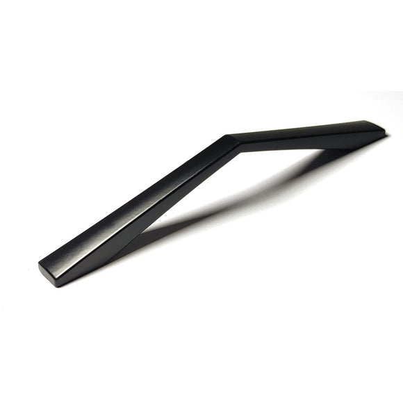 NNEDSZ 128MM Black Zinc Alloy Kitchen Nickel Door Cabinet Drawer Handle Pulls