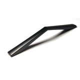 NNEDSZ 128MM Black Zinc Alloy Kitchen Nickel Door Cabinet Drawer Handle Pulls
