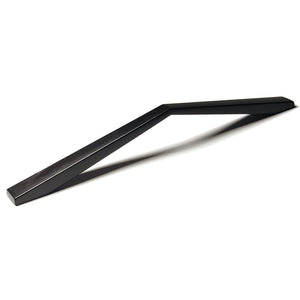 NNEDSZ 160MM Black Zinc Alloy Kitchen Nickel Door Cabinet Drawer Handle Pulls