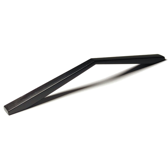 NNEDSZ 160MM Black Zinc Alloy Kitchen Nickel Door Cabinet Drawer Handle Pulls