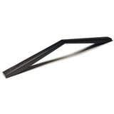 NNEDSZ 160MM Black Zinc Alloy Kitchen Nickel Door Cabinet Drawer Handle Pulls