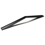 NNEDSZ 192MM Black Zinc Alloy Kitchen Nickel Door Cabinet Drawer Handle Pulls
