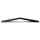 NNEDSZ 192MM Black Zinc Alloy Kitchen Nickel Door Cabinet Drawer Handle Pulls