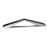 NNEDSZ 96MM Silver Zinc Alloy Kitchen Nickel Door Cabinet Drawer Handle Pulls