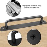 NNEDSZ Barn Door Handle Sliding Door Pull Cabinet Door Handles Drawer knobs Kitchen Handles Hardware