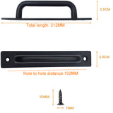 NNEDSZ Barn Door Handle Sliding Door Pull Cabinet Door Handles Drawer knobs Kitchen Handles Hardware