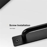 NNEDSZ Barn Door Handle Sliding Door Pull Cabinet Door Handles Drawer knobs Kitchen Handles Hardware