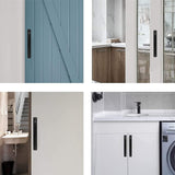 NNEDSZ Barn Door Handle Sliding Door Pull Cabinet Door Handles Drawer knobs Kitchen Handles Hardware