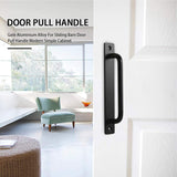 NNEDSZ Barn Door Handle Sliding Door Pull Cabinet Door Handles Drawer knobs Kitchen Handles Hardware