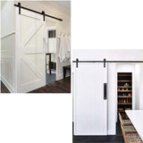 NNEDSZ Barn Door Handle Sliding Door Pull Cabinet Door Handles Drawer knobs Kitchen Handles Hardware