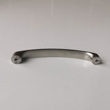 NNEDSZ Brushed Nickel Kitchen Door Cabinet Drawer Handle Pulls 128MM