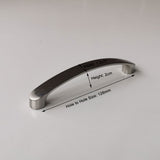 NNEDSZ Brushed Nickel Kitchen Door Cabinet Drawer Handle Pulls 128MM